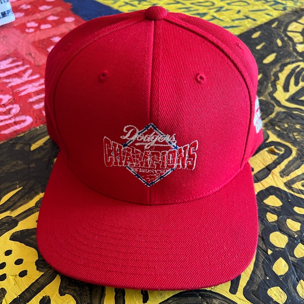 KTHLA (KILLTHEHYPE) x LA Dodgers “Los Angeles Bleeds Blue” SnapBack Baseball Cap